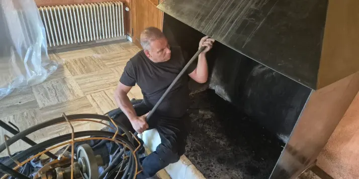 Au Ramoneur - Ramonage cheminée, ramonage poêle, pose de conduit Nord