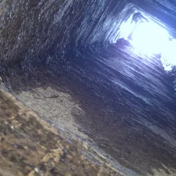 Débistrage avant tubage métropole lilloise - Conduit cheminée AU RAMONEUR Nord