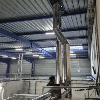 Au Ramoneur - Ramonage cheminée, ramonage poêle, pose de conduit Nord