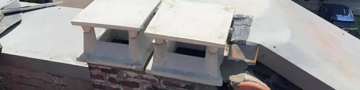 Surélévation conduit brique Villeneuve d'Ascq - Rehausse cheminée Lille